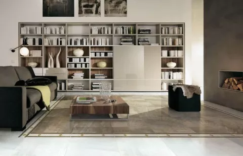 Настенная плитка 147-010-3 Delight Brown Geo 30x90 Gemma