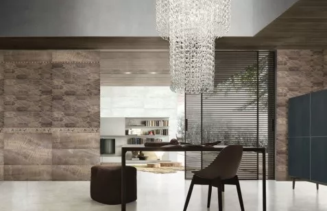 Настенная плитка 147-010-3 Delight Brown Geo 30x90 Gemma
