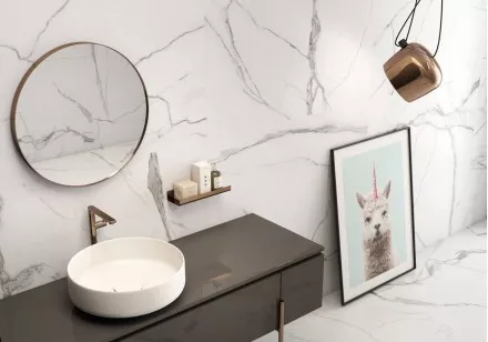 Керамогранит Geotiles Nilo Blanco Compacglass 30x60