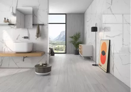 Керамогранит Geotiles Nilo Blanco Compacglass 30x60