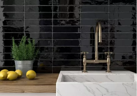 Керамогранит Geotiles Soho Blanco 6x25