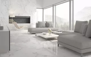 Calacatta Extra (Golden Tile)