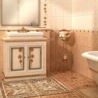 Каменный цветок (Golden Tile)