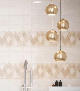 Плитка Golden Tile Marmo Milano светло-серый 30x60 настенная 8MG051