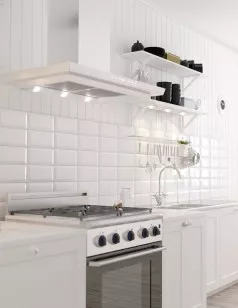 Плитка Golden Tile Metrotiles Бежевый plane 10x20 настенная 461011