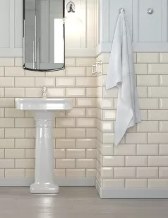 Плитка Golden Tile Metrotiles Бежевый plane 10x20 настенная 461011