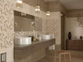 Travertine Mosaic (Golden Tile)