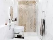 Wood Chevron (Golden Tile)