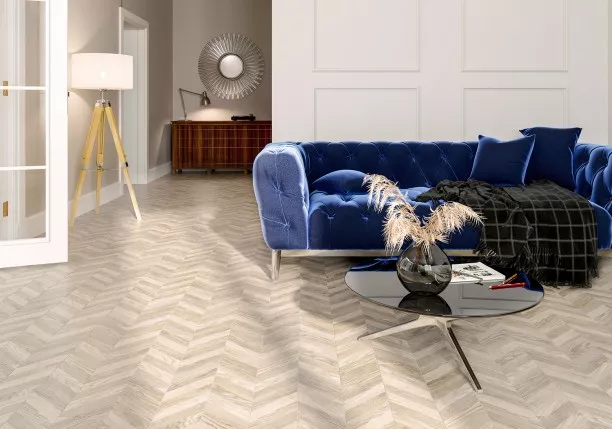 Wood Chevron (Golden Tile)