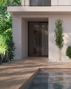 Клинкер Gres Aragon Marble Base Travertino Beige Liso 60x120