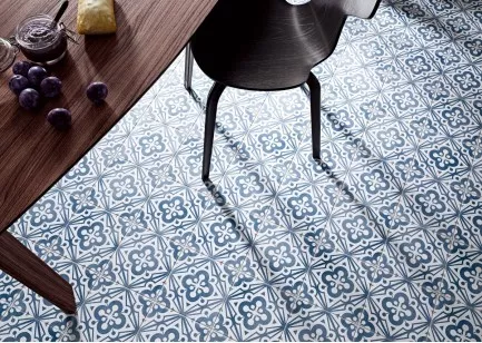 Керамогранит Grespania Boheme Liceo 03 Azul 20x20