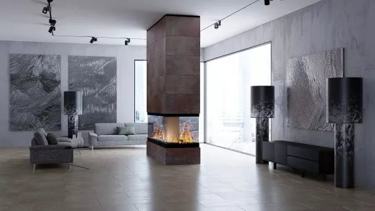Керамогранит Grespania Estampa Rojo 60x60