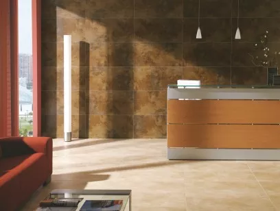 Керамогранит Grespania Estampa Rojo 60x60