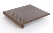 Ступень Degrau Castanho Rubi/Step Rubi Brown 10809 30x34x5 Gres Tejo