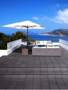 Ступень Degrau Cinzento/Step Rubi Grey 10808 30x34x5 Gres Tejo