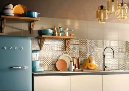 Плитка Imola Ceramica Kiko 12x18 настенная KikodecLV