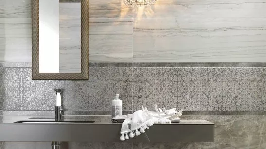 Керамогранит MM0168L Marmi Imperiali Elegance Striato Rett.Lapp. 59.5x59.5 Impronta