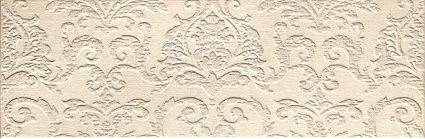 Плитка настенная CU0275A Couture Ivoire Arabesque 25x75 Impronta Плитка настенная CU0275A Couture Ivoire Arabesque 25x75 Impronta