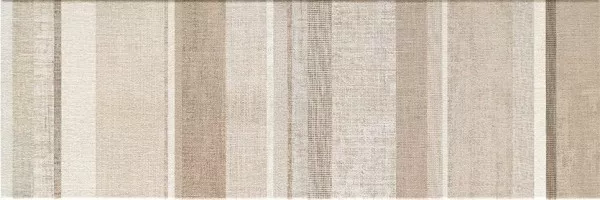 Плитка настенная CU0475R Couture Amande Raye 25x75 Impronta