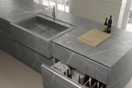 Керамогранит Inalco Senda Gris Natural 12 мм 150x320