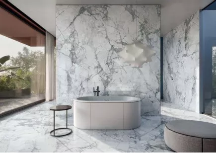 Мозаика Italgraniti Charm Experience Amazzonite Mosaic Ovale Lap 19.5x37 CH05MOVL