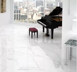 Керамогранит ITC Jazz White 75x150