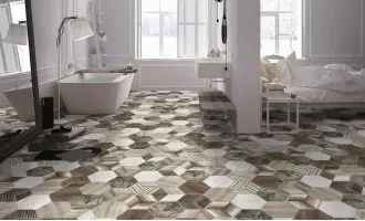 Africa Hexa (ITT Ceramic)