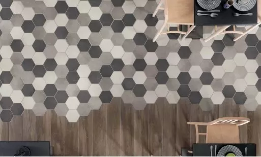 Керамогранит ITT Ceramic Beauty Hexa Matt 23.2x26.7