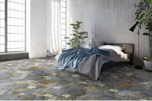 Hibiscus Hexa (ITT Ceramic)