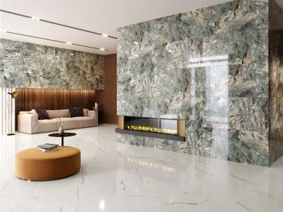 Керамогранит Kale Royal Marbles Savana Dark 5.5 мм 100x300