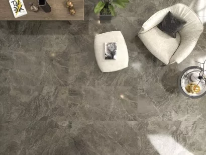 Керамогранит Kale Royal Marbles Savana Dark 5.5 мм 100x300