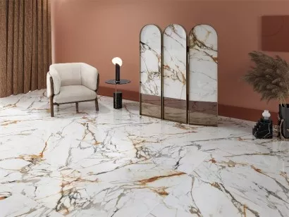 Керамогранит Kale Royal Marbles Savana Dark 5.5 мм 100x300