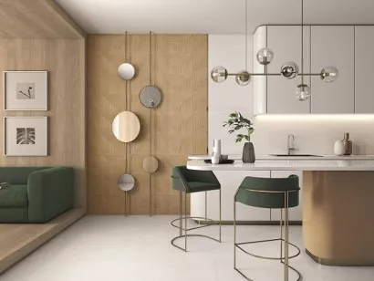Плитка Keraben Capitol MT Concept Blanco 30x90 настенная
