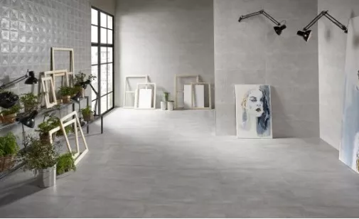 Плитка Keraben Frame Concept Cemento 30x90 настенная