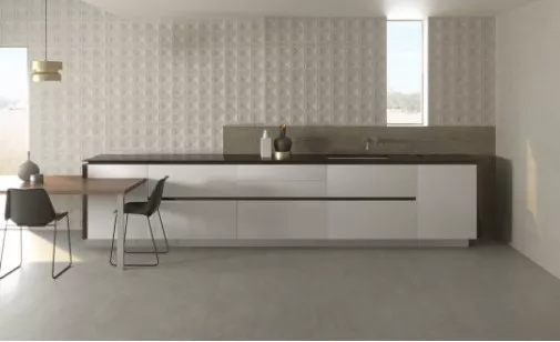 Плитка Keraben Frame Concept Cemento 30x90 настенная