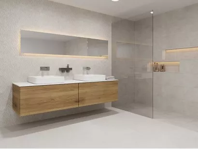 Плитка Keraben Magnetic Beige 30x90 настенная