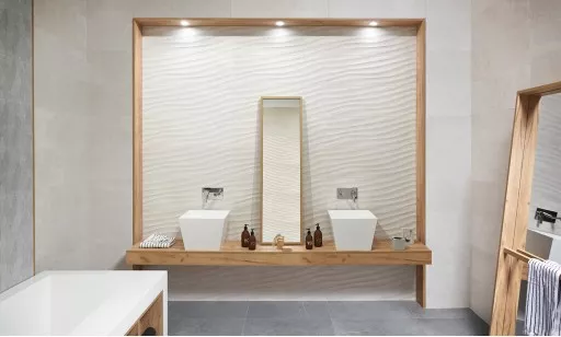 Плитка Keraben Magnetic Beige 30x90 настенная