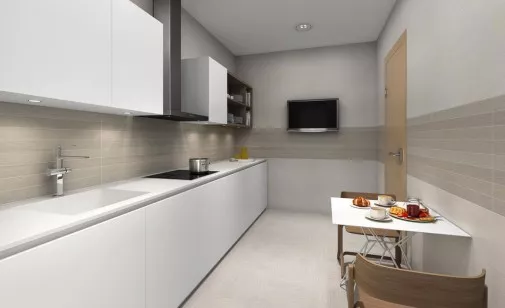 Плитка Keraben Soho Arena 25x70 настенная KBFZA003