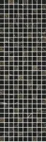 Декор Астория черный мозаичный MM12111 25x75 Kerama Marazzi