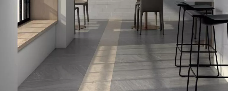 Керамогранит Беллуно DL601900R серый обрезной 60x60 Kerama Marazzi