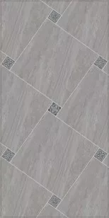 Керамогранит Беллуно DL601900R серый обрезной 60x60 Kerama Marazzi