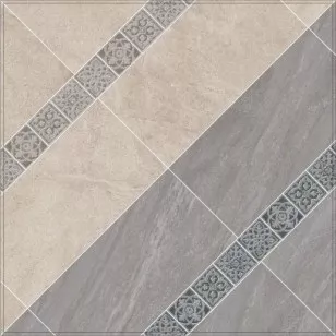 Керамогранит Беллуно DL601900R серый обрезной 60x60 Kerama Marazzi