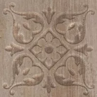 Декор STG/B482/SG1550 Браш Вуд коричневый 9.9х9.9 Kerama Marazzi