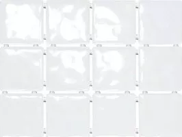 Плитка 1236T Бриз белый, полно 30х40 из 12 частей 9.9x9.9 30x40 Kerama Marazzi