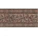 Бордюр напольный Бромли STG/A258/4212 коричневый 19.6x40.2 Kerama Marazzi