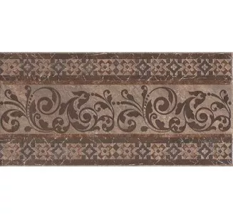 Бордюр напольный Бромли STG/A258/4212 коричневый 19.6x40.2 Kerama Marazzi