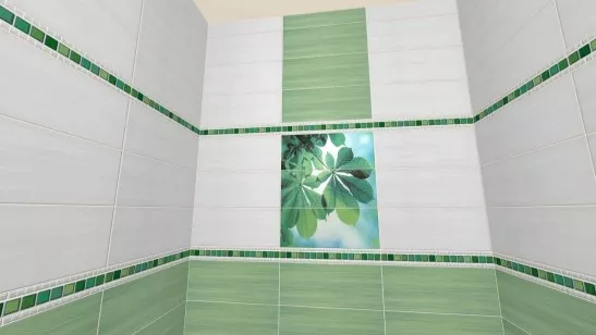 Настенное панно STG/A375/3x/7000 Читара 3 части 60x50 Kerama Marazzi