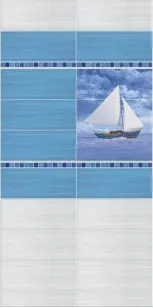 Настенное панно STG/A375/3x/7000 Читара 3 части 60x50 Kerama Marazzi