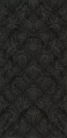 Плитка настенная 11108R Даниэли черный структура обрезной 30х60 Kerama Marazzi