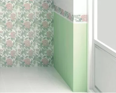 Бордюр NT/A79/12000 Дикая роза 8x25 Kerama Marazzi